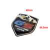 Bmw Adventure Rider Calcomania Emblema - Imagen 2
