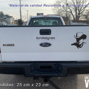 Calcomania Vaquero