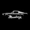 Calcomanias Mustang Silueta - Imagen 4