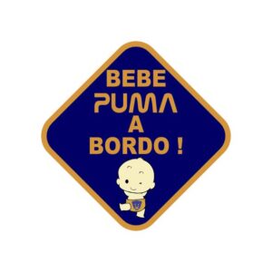 Calcomanias Bebé a Bordo Pumas