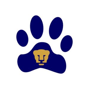 Calcomanias Pumas Huella