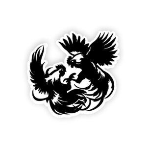 Calcomanias Gallos De Pelea