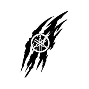 Yamaha Garra Calcomanias