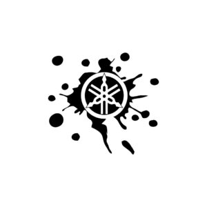 Yamaha Mancha Calcomanias