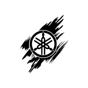 Yamaha Rayado Calcomanias