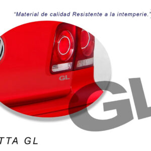 Calcomanias Adheribles Jetta Gl Volkswagen