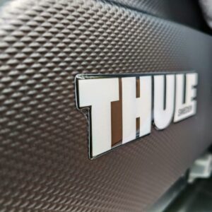 Emblema Thule Adherible Encapsulado
