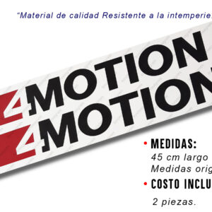 4 Motion Amarok