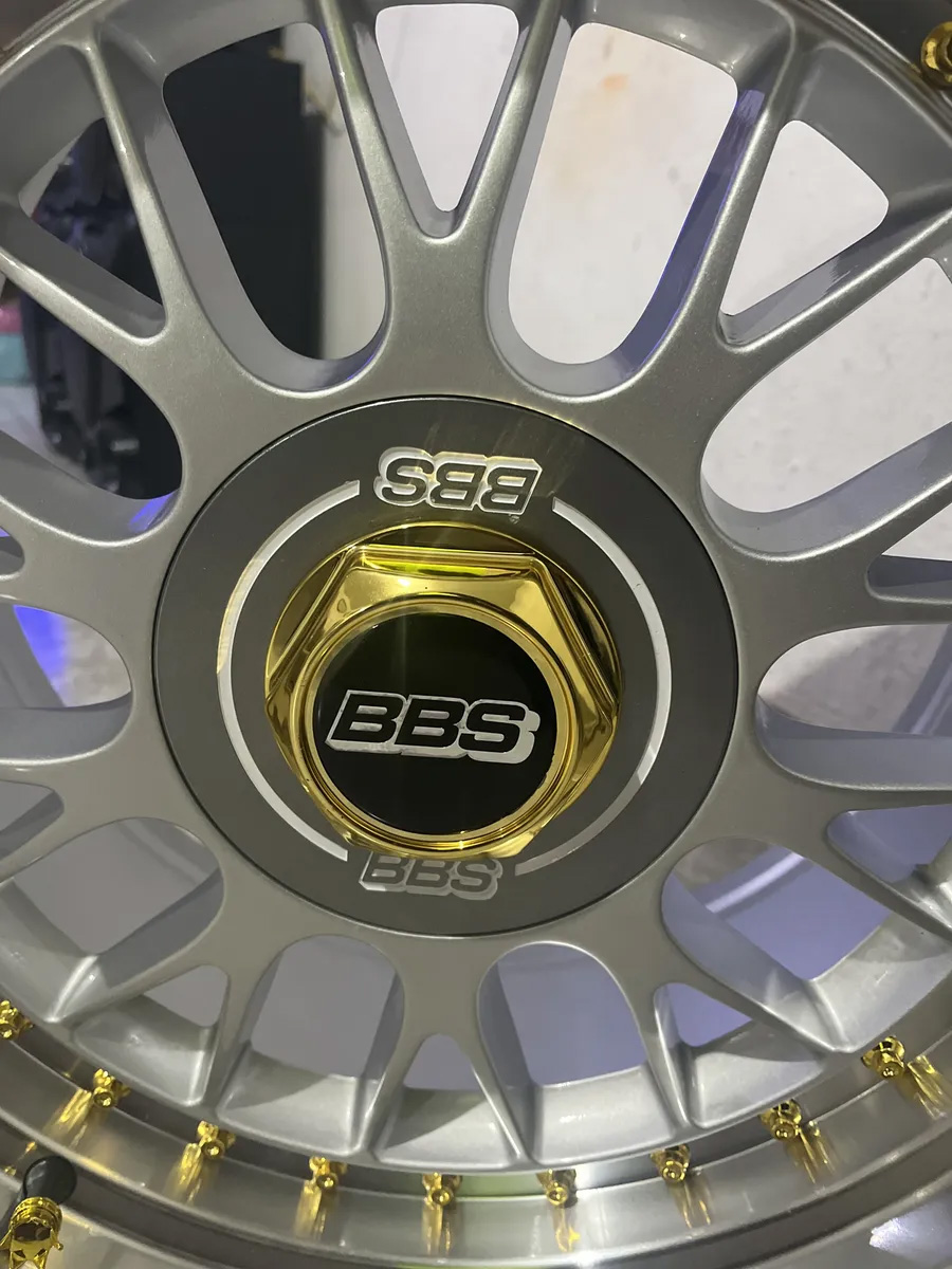 Centros Adheribles Compatibles Rin Bbs 4 Pzas