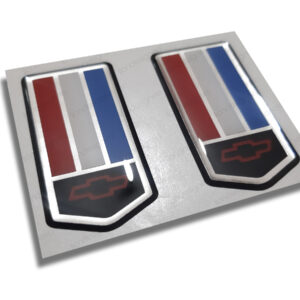 Emblema Adheribles Genérico Camaro 92-02 Incluye 2 Piezas