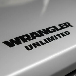 Calcomanias Adheribles Compatibles Wrangler Unlimited