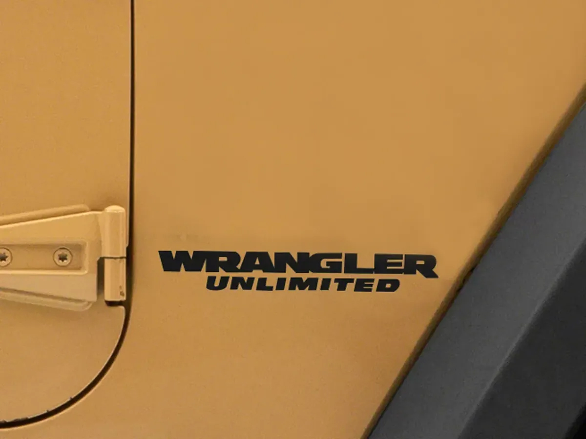 Calcomanias Adheribles Compatibles Wrangler Unlimited - Imagen 2