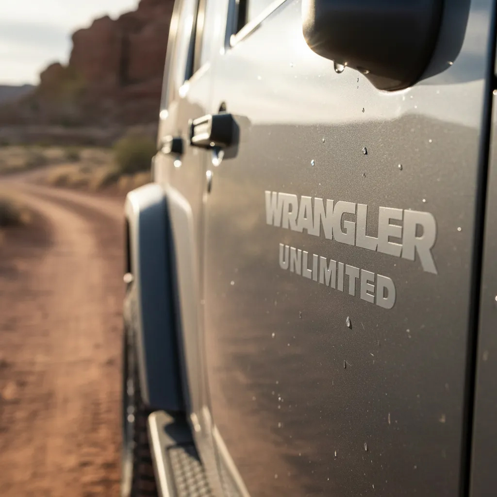 Calcomanias Adheribles Compatibles Wrangler Unlimited - Imagen 3