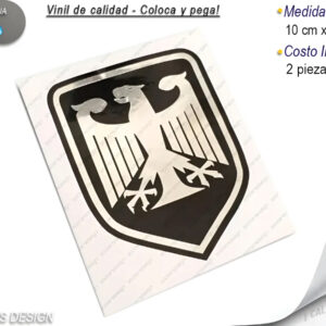 Calcomanias Adheribles Aguila Alemania Vw
