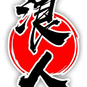 Calcomanias Ronin Japon Samurai Sin Amo