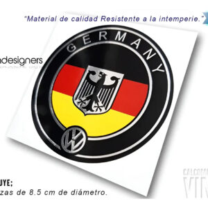 Calcomanias Alemania Vw