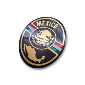 Escudo Mexico Ovalada Calcomania