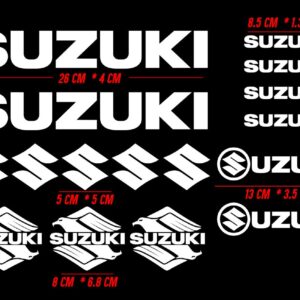 suzuki kit blanco