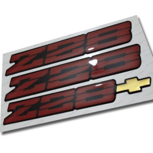 Emblemas Compatibles Chevrolet Z28 3 Piezas