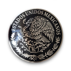 Calcomania Escudo Mexicano Adherible