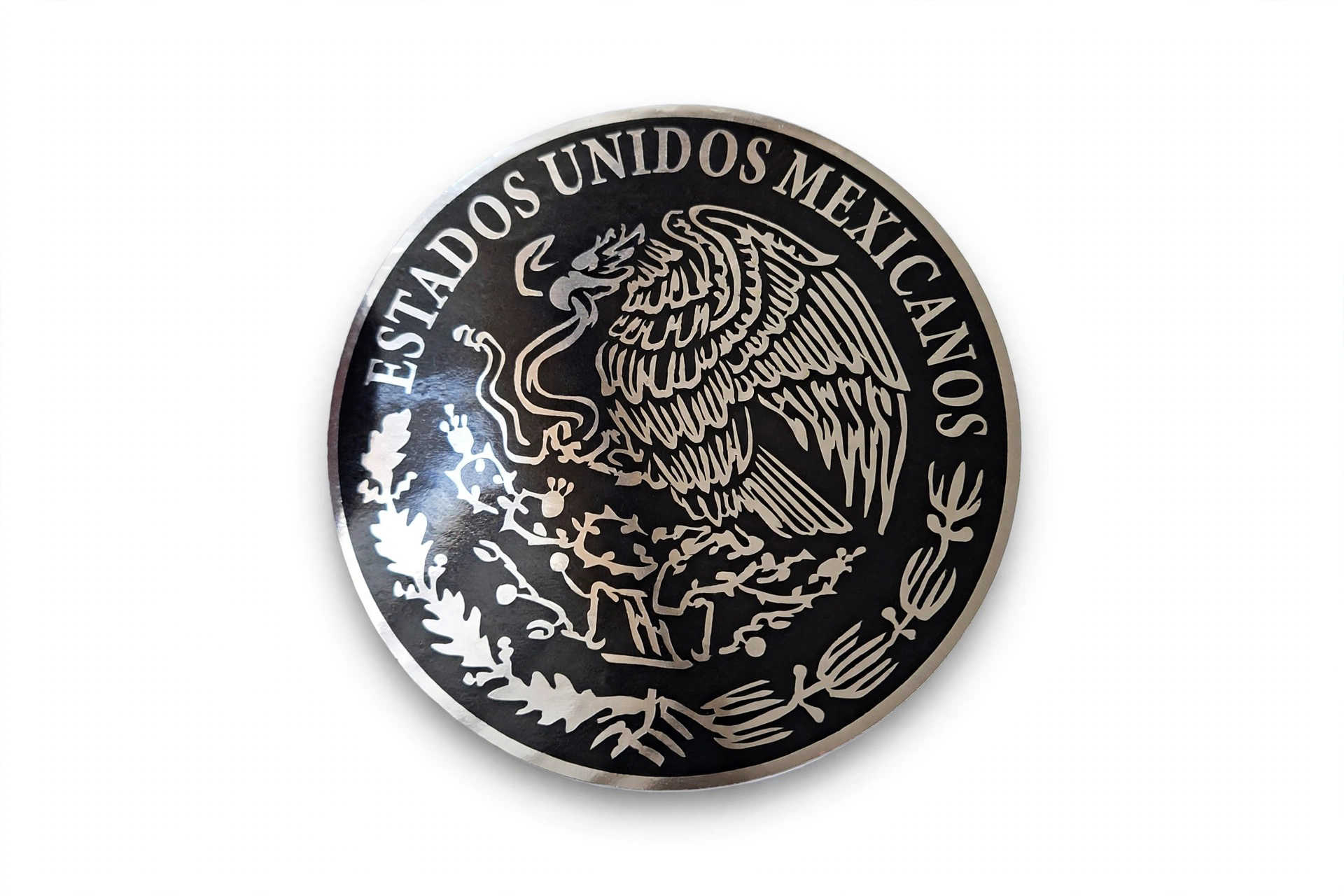 Calcomania Escudo Mexicano Adherible