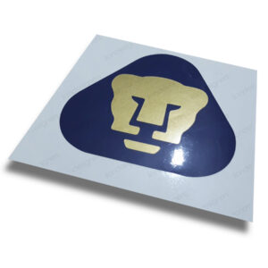 Pumas Calcomanias Incluye 2 Piezas