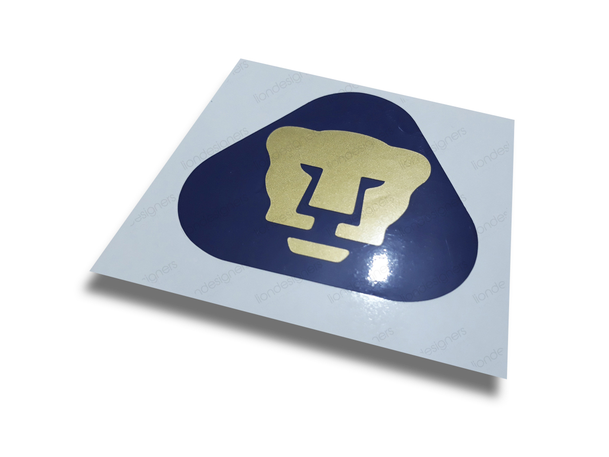 Pumas Calcomanias Incluye 2 Piezas