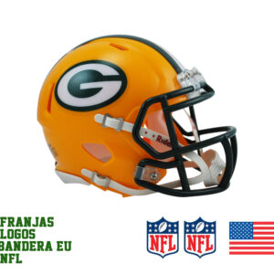 Calcomanias Adheribles Compatibles Para Casco Green Bay